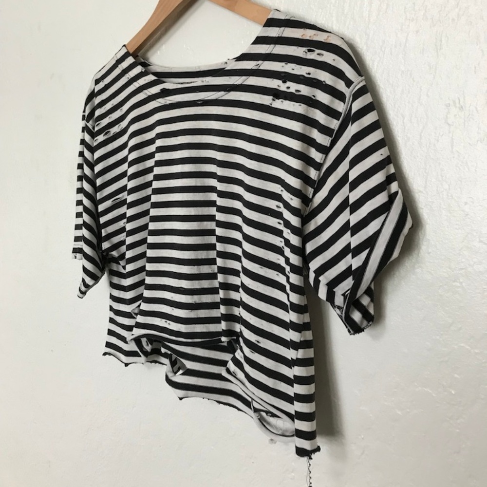 HAND DISTRESSED VINTAGE JAIL BATE